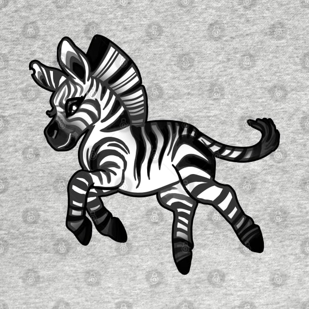 ZEE THE ZEBRA BABY by Angsty-angst